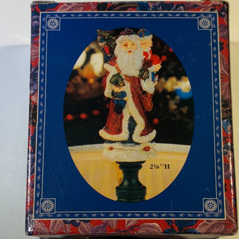 3 Holiday Lamp Toppers